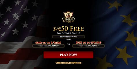 grand fortune no deposit bonus codes 2019 Get All No Deposit Bonus Codes And Promotions At Grand Fortune Casino, Increase Your Odds And Win Mon